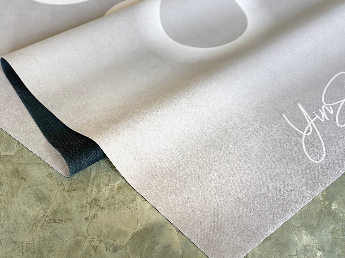 LUNA | moon phase folding travel yoga mat 1.5mm