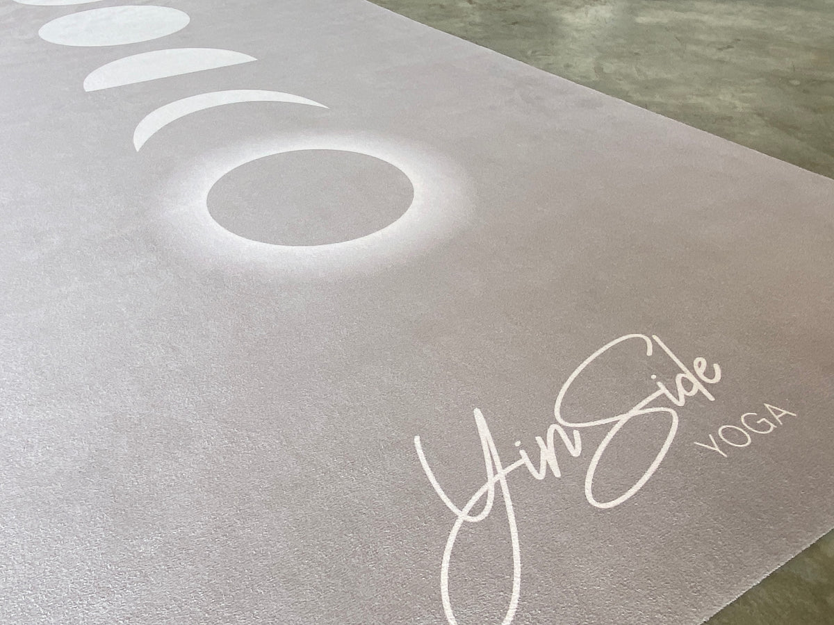 LUNA | moon phase folding travel yoga mat 1.5mm