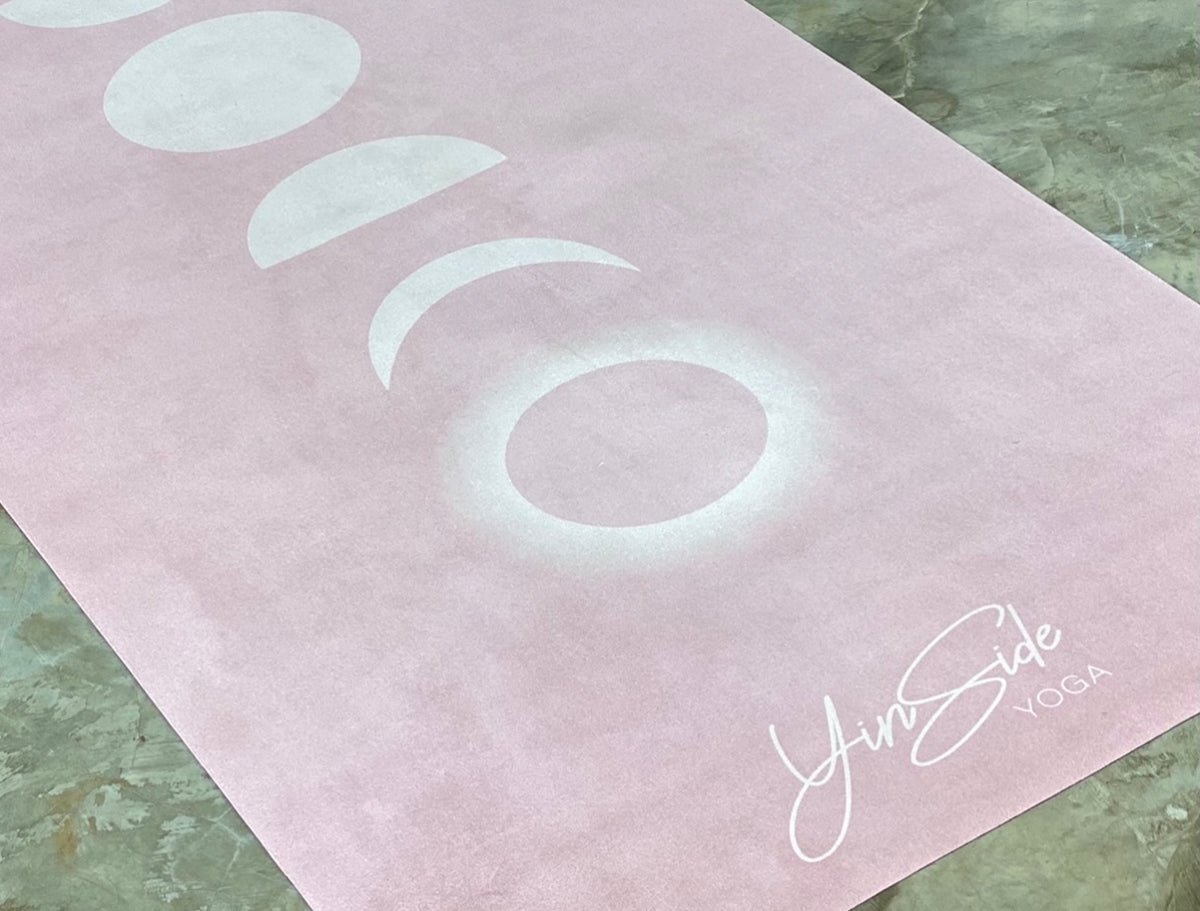 LUNA | moon phase folding travel yoga mat 1.5mm