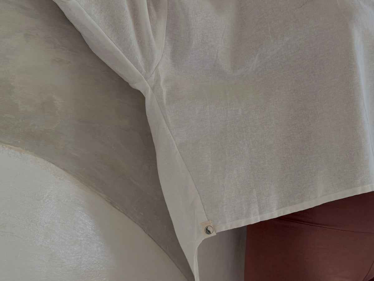 BALI COLLECTION | SEMINYAK CROPPED SHIRT