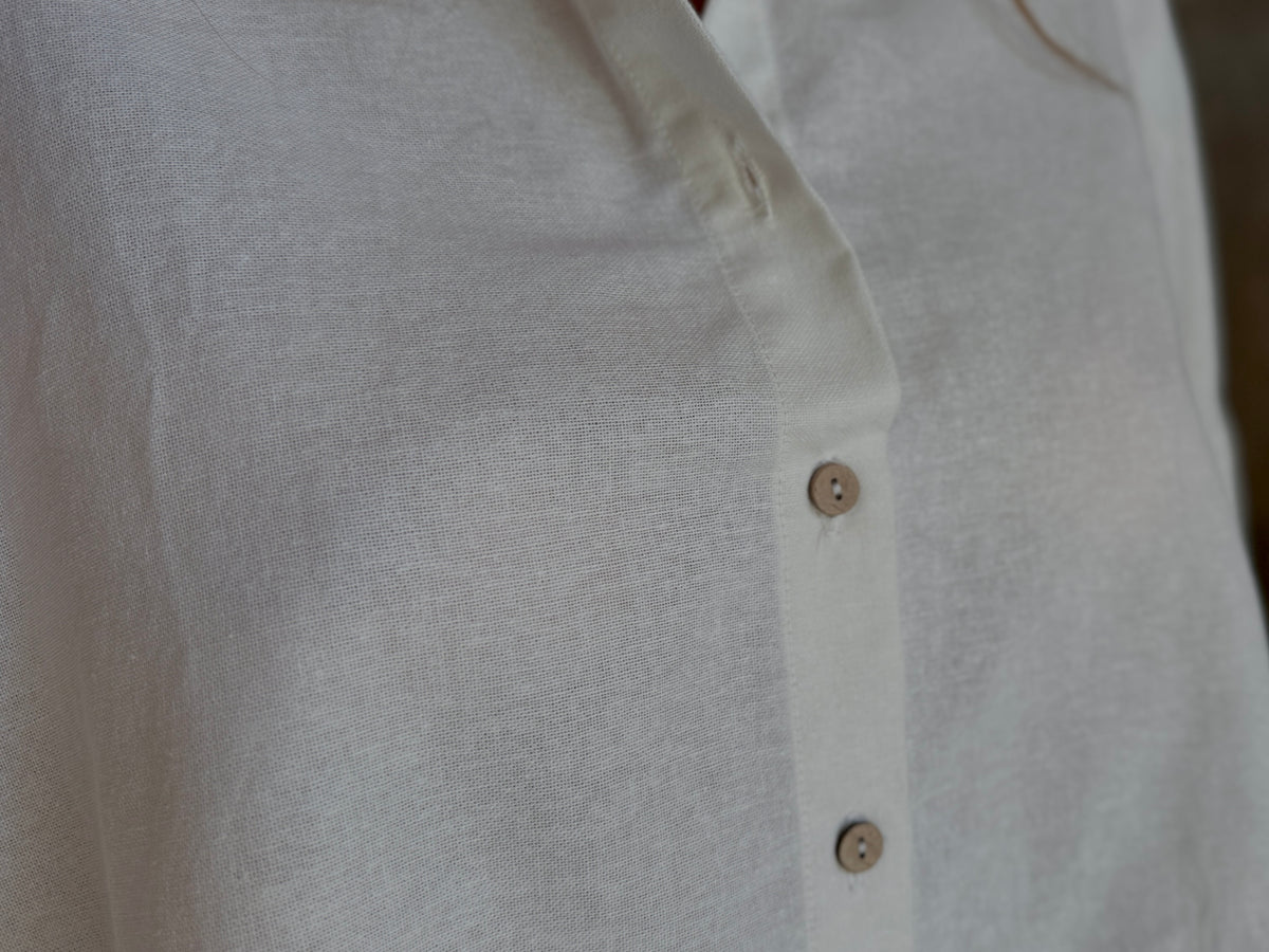 BALI COLLECTION | SEMINYAK CROPPED SHIRT