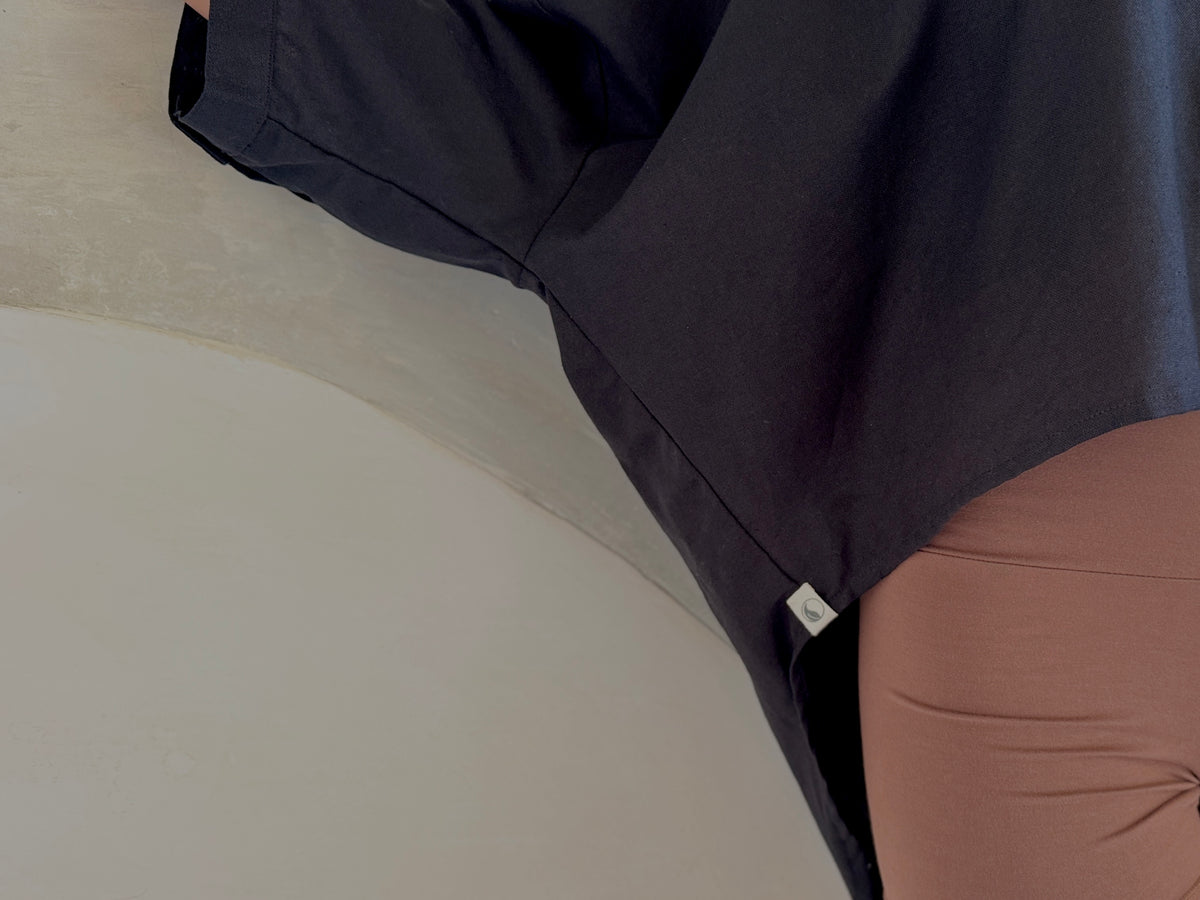 BALI COLLECTION | SEMINYAK CROPPED SHIRT