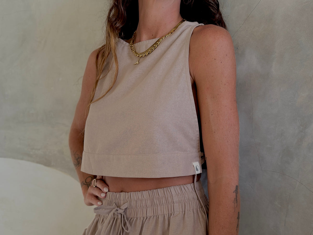 BALI COLLECTION | UBUD OPEN SIDE TOP