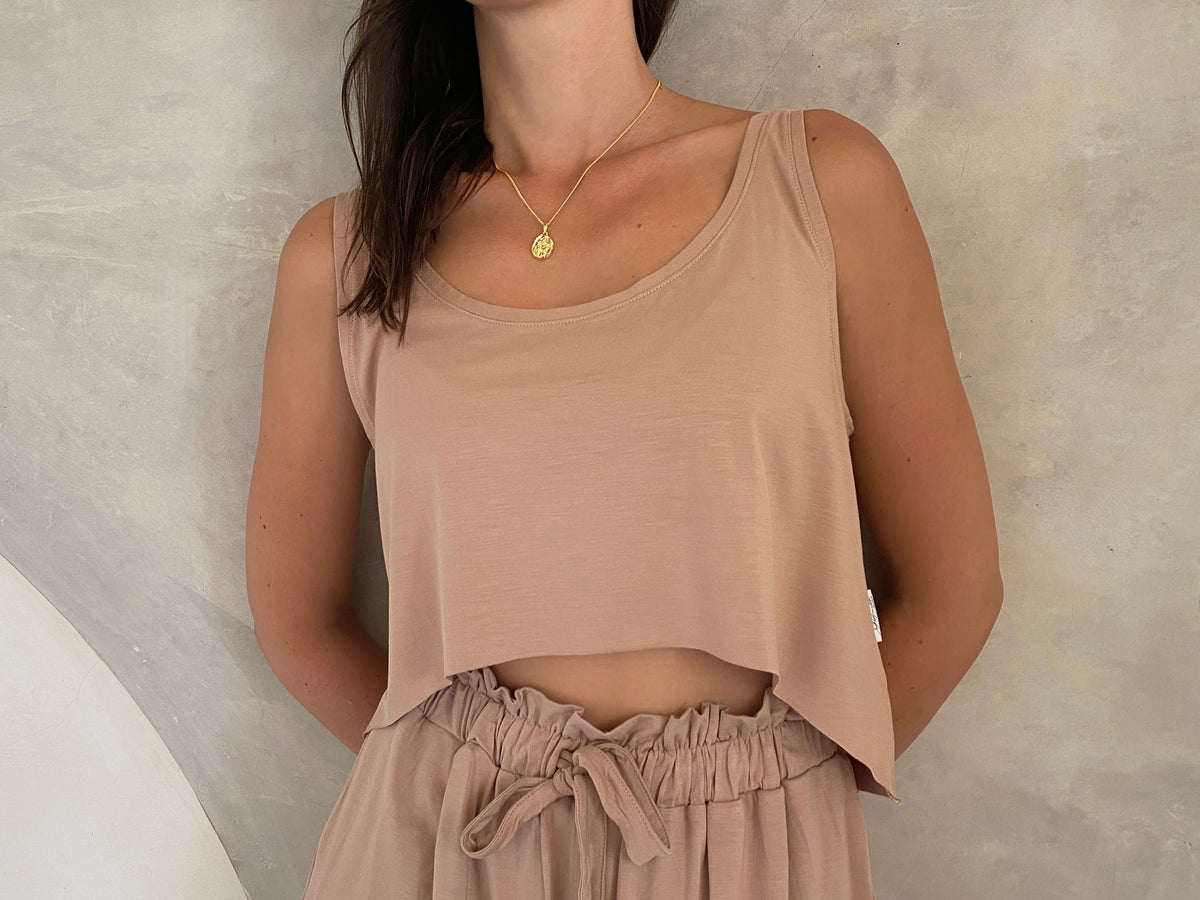 RETREAT | SMILE The Perfectly Cropped Vest