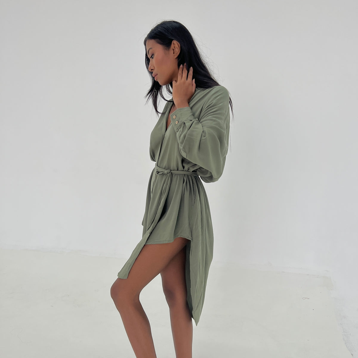 INI | The Classic Shirtdress with Pockets