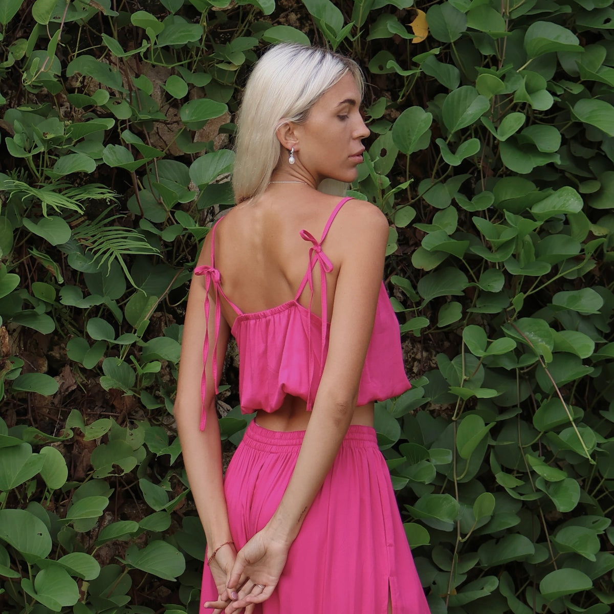 INI | The Dreamer Tie Strap Camisole Top