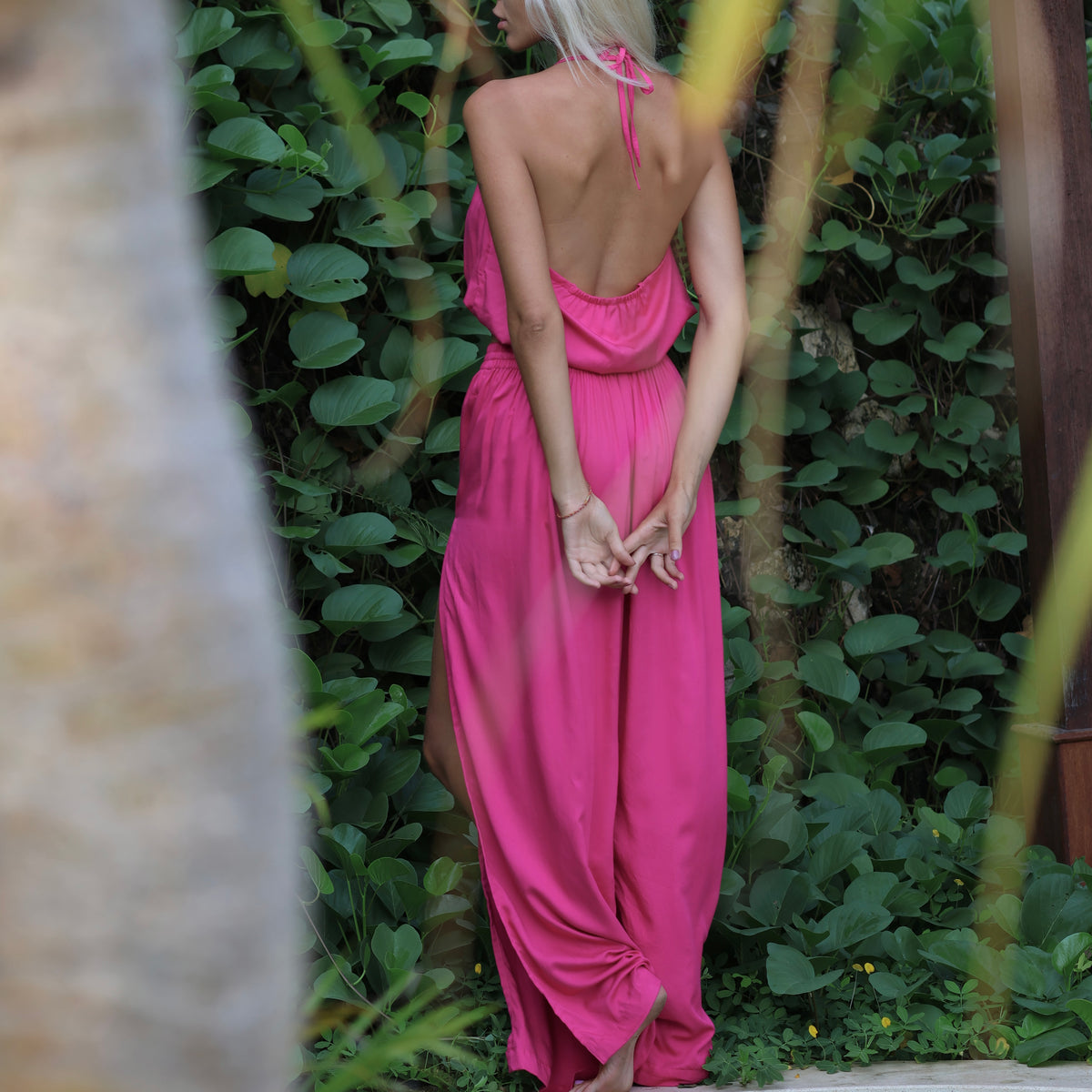 INI | The Wanderer Openside Wide Leg Pants