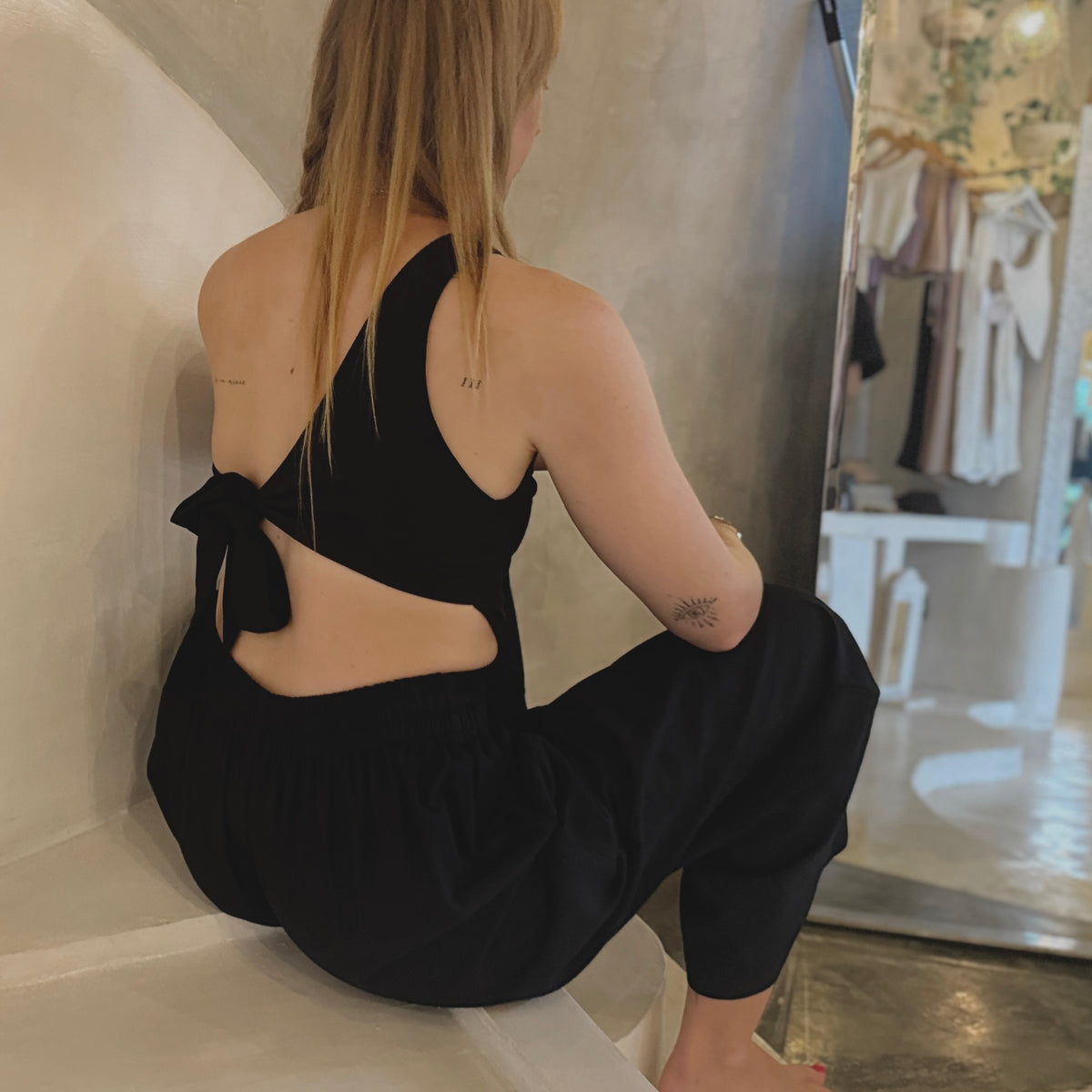 INI | The Dancer One Shoulder Top