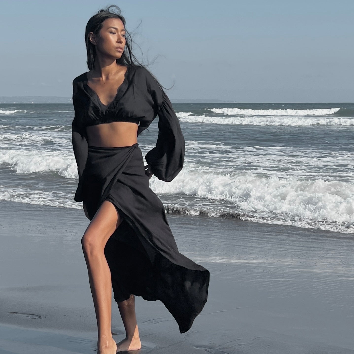 Wrap Around Wrap Skirt Yoga Athletic Aerobics Latin Ballet Dance