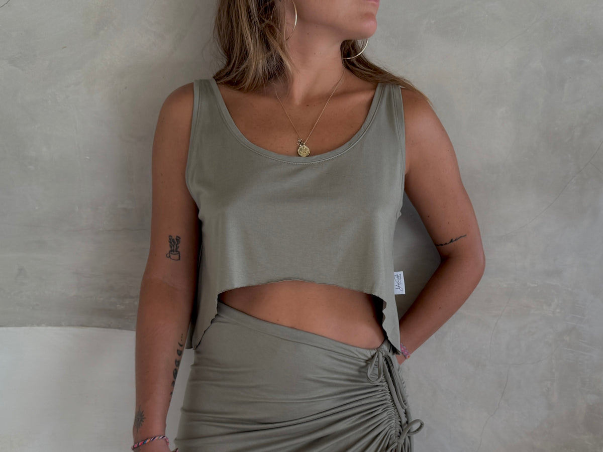 RETREAT | SMILE The Perfectly Cropped Vest