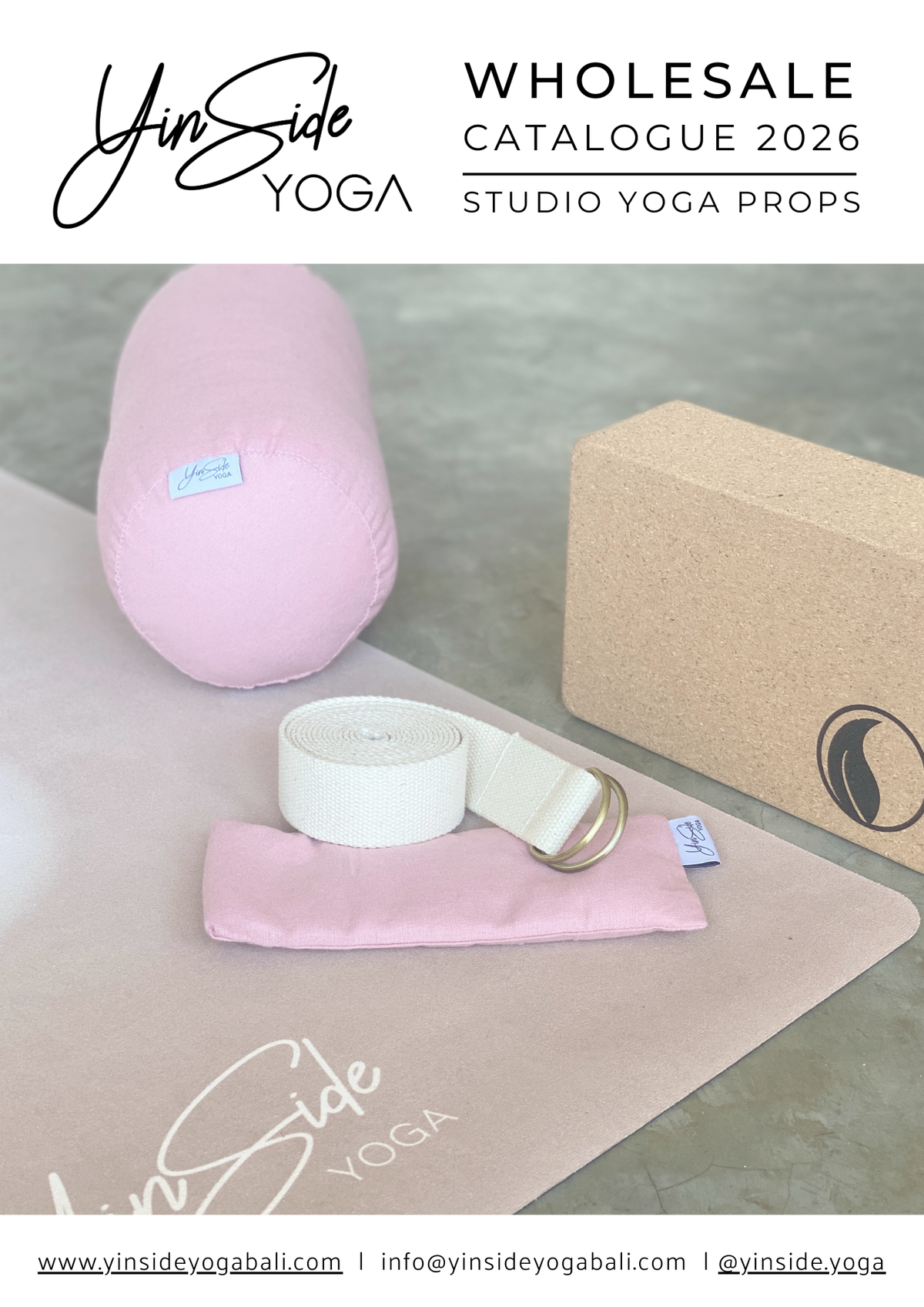 WHOLESALE CATALOGUE - YOGA PROPS