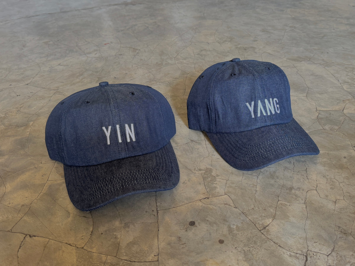 Are You YIN? The YIN AND YANG Baseball Cap