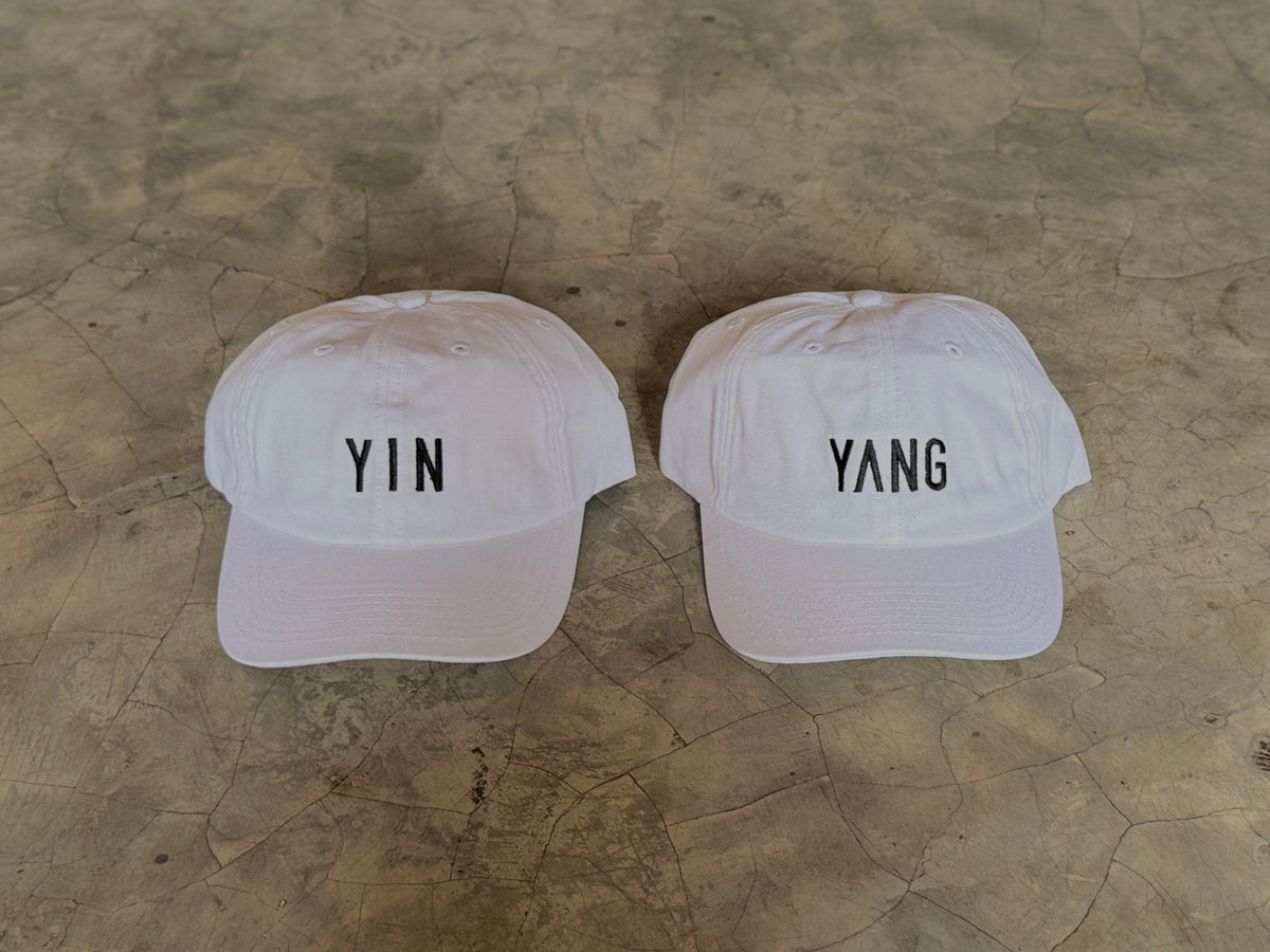 Are You YIN? The YIN AND YANG Baseball Cap