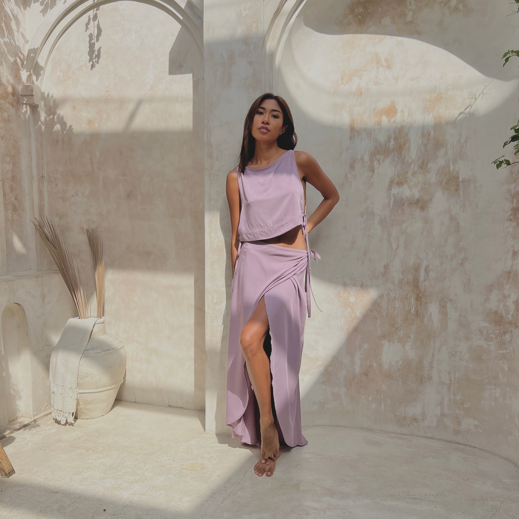 INI | The Believer Wrap Skirt - YINSIDE YOGA BALI