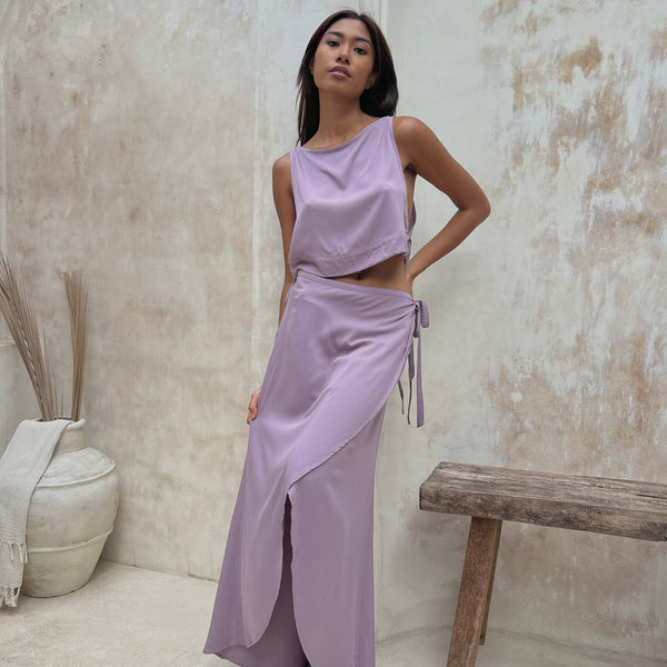 Ini Wraps INI | The Believer Wrap Skirt - YINSIDE YOGA BALI