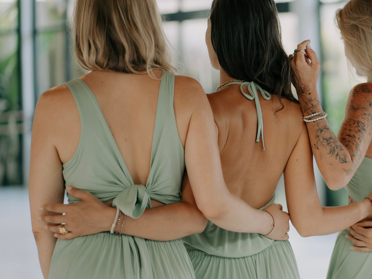 FREEDOM COLLECTION - plunge tie reversible top