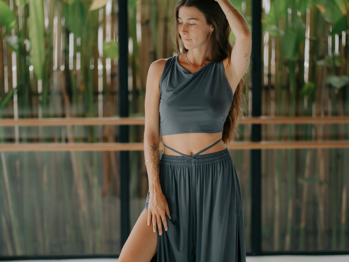 FREEDOM COLLECTION - open side yoga pants