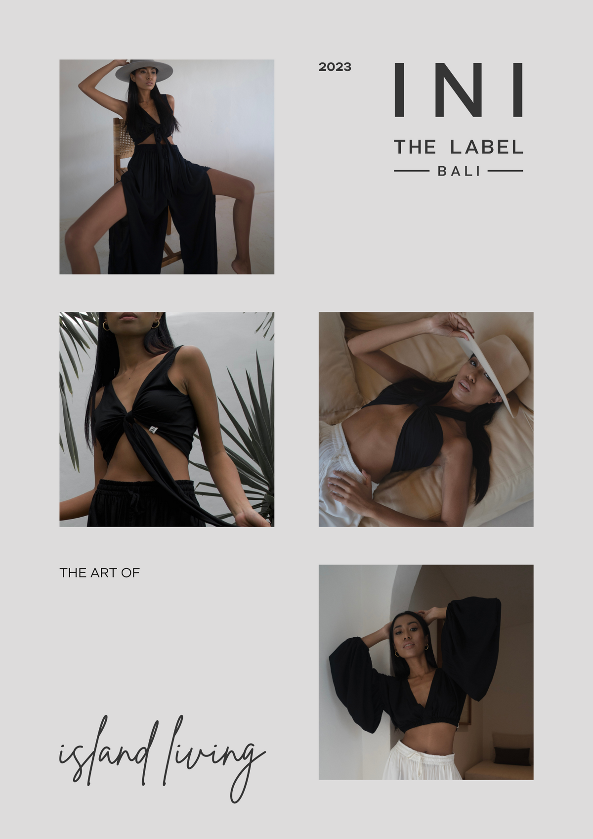INI the Label - Wholesale Lookbook 2024 - FREE DOWNLOAD updated
