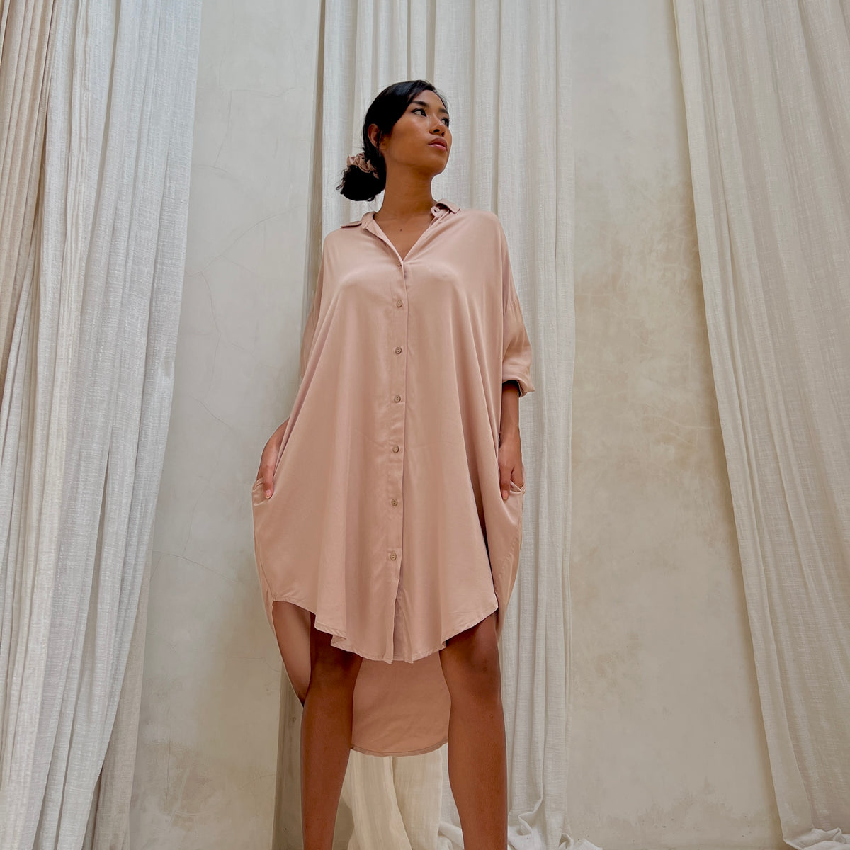 INI | The Classic Shirtdress with Pockets