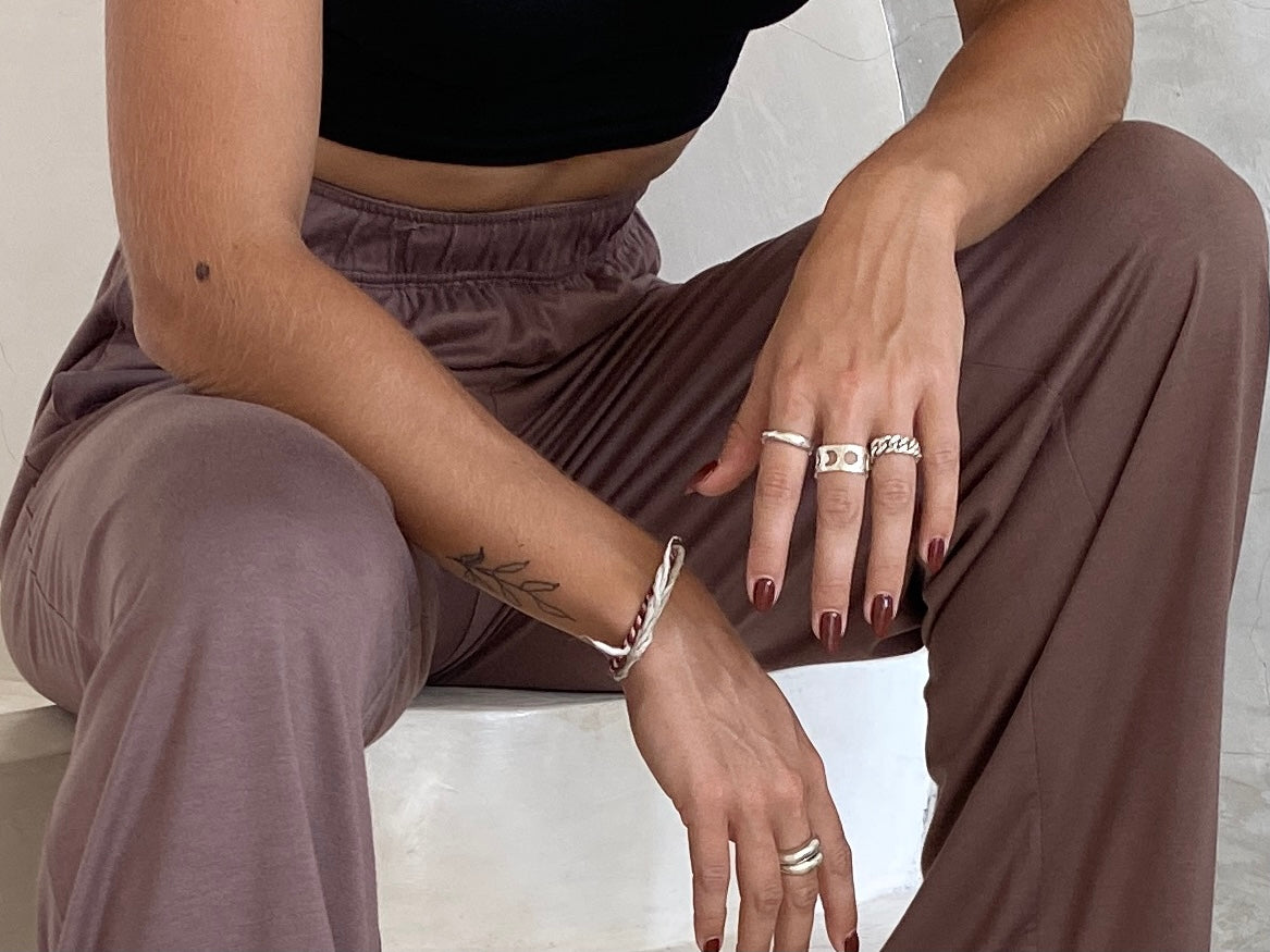 CLARITY | the moon phase cutout ring
