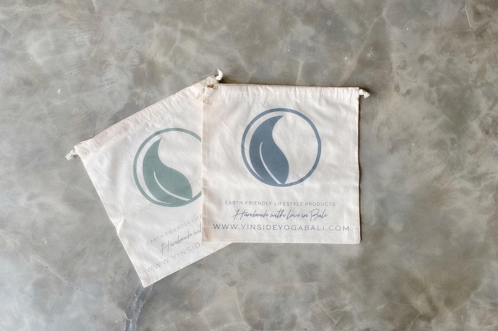 ORGANIC COTTON GIFT BAG - YINSIDE YOGA BALI