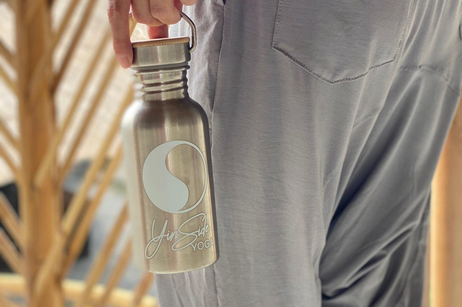 ESSENTIAL | WATER BOTTLE - YINSIDE YOGA BALI