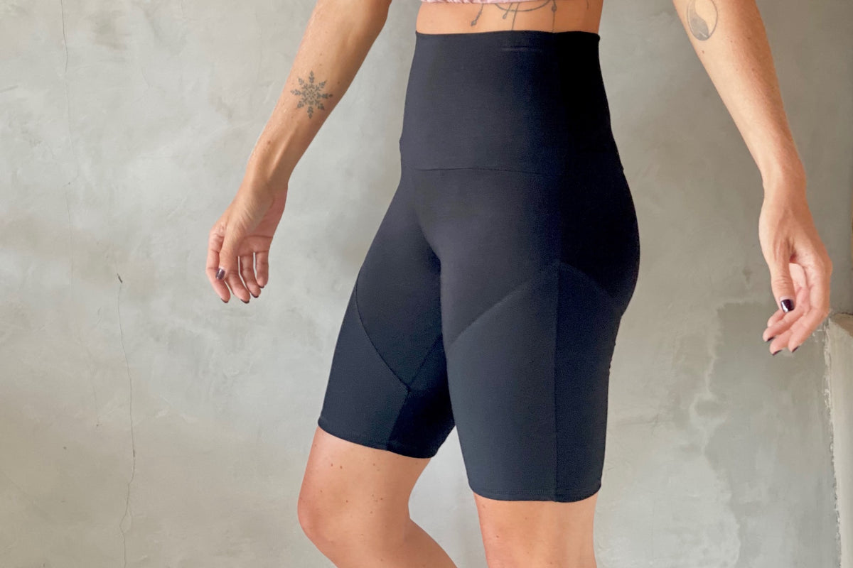 EMBRACE | The Biker Yoga Shorts