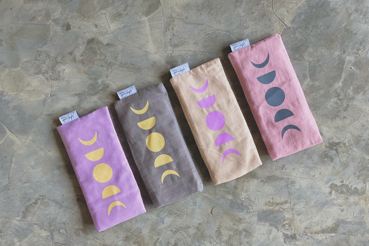 MoonDreams | Limited Edition Lunar Collection Moon Phase Eye Pillow