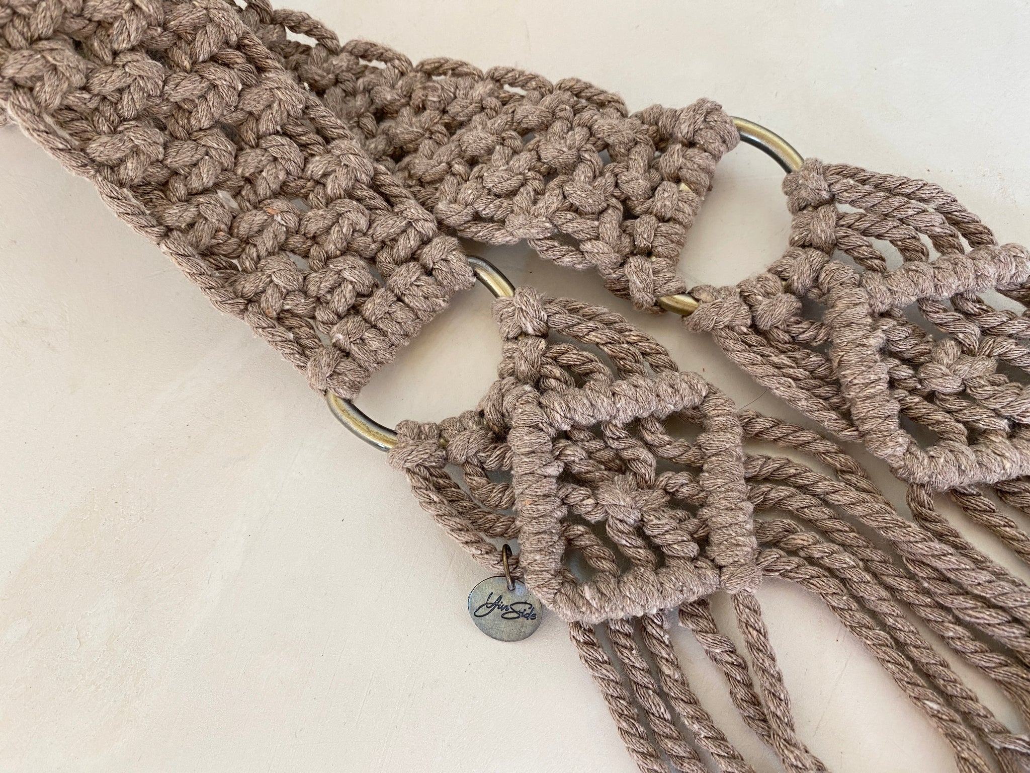 Macrame Yoga Mat Strap by Gracie Jay & Co – Gracie Jay and Co