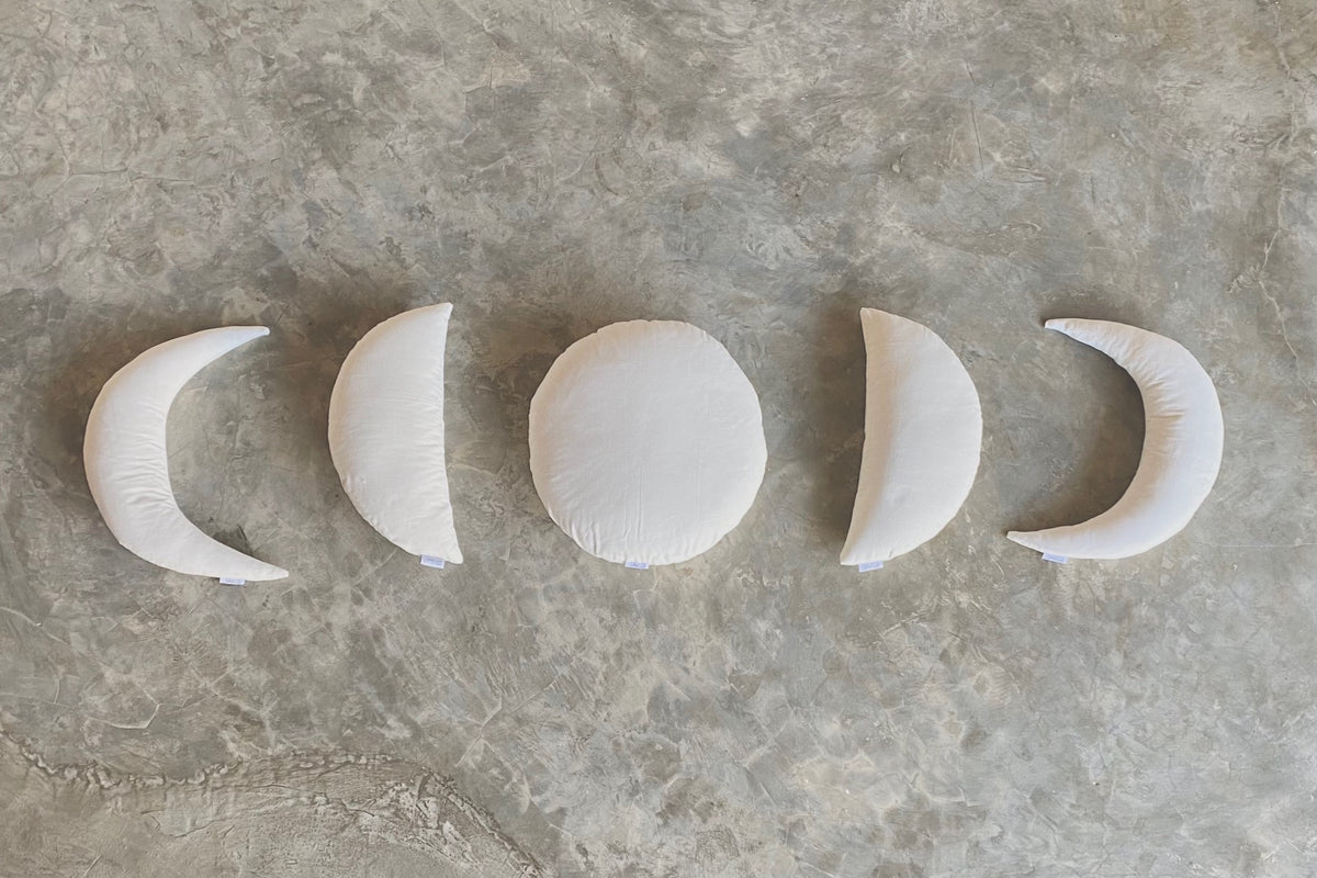 Talking to The Moon | Lunar Collection Moon Phase Cushions