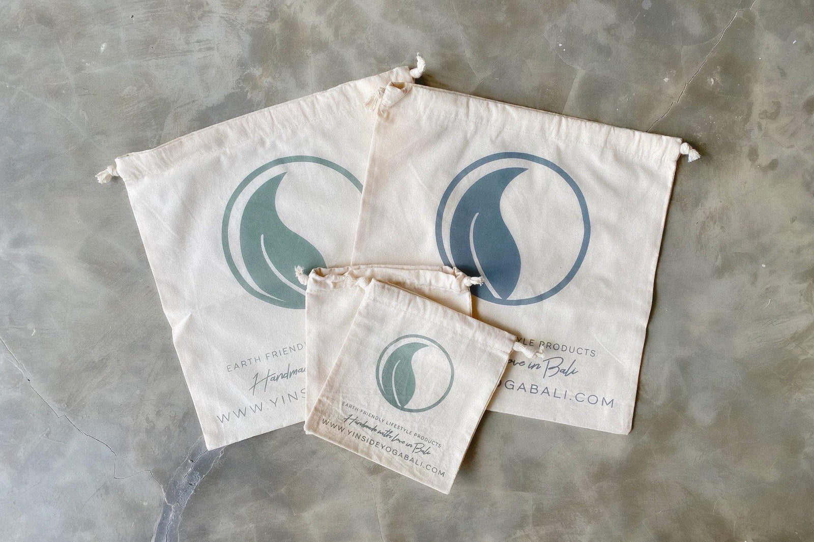 ORGANIC COTTON GIFT BAG - YINSIDE YOGA BALI