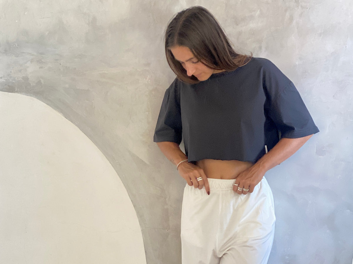 RELAX | The Cropped Tee