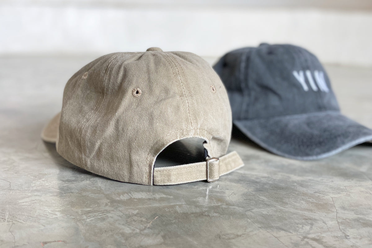 Are You YIN? The Vintage Baseball Cap