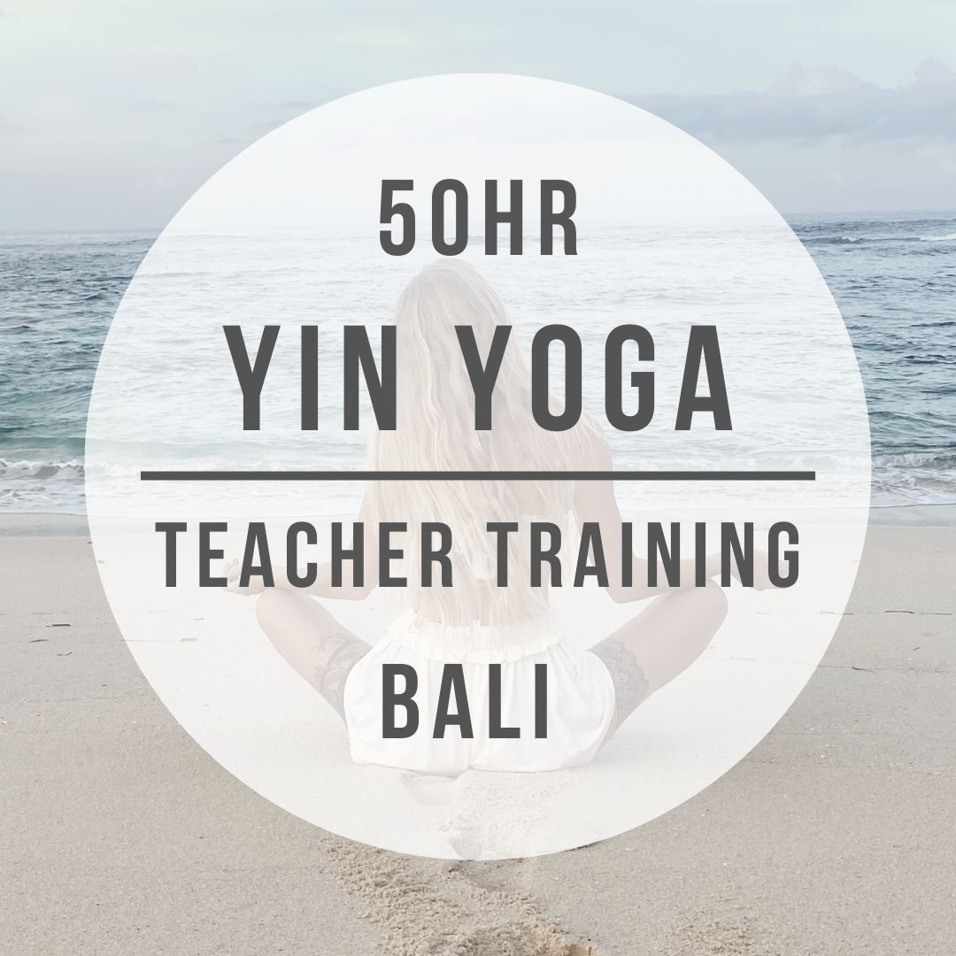 50hr YIN YOGA Teacher Training Bali 2024