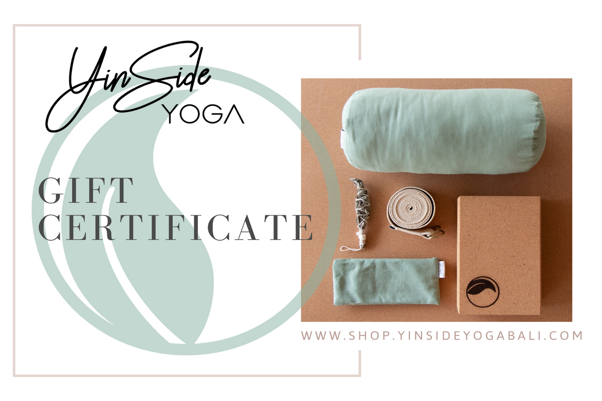 YinSide Yoga Gift Card - YINSIDE YOGA BALI
